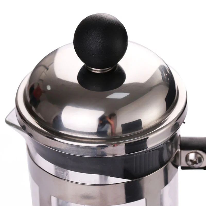 French Presses Coffee Pot Practical Coffee Maker Multifunctional Durable Coffee Kettle Teapot