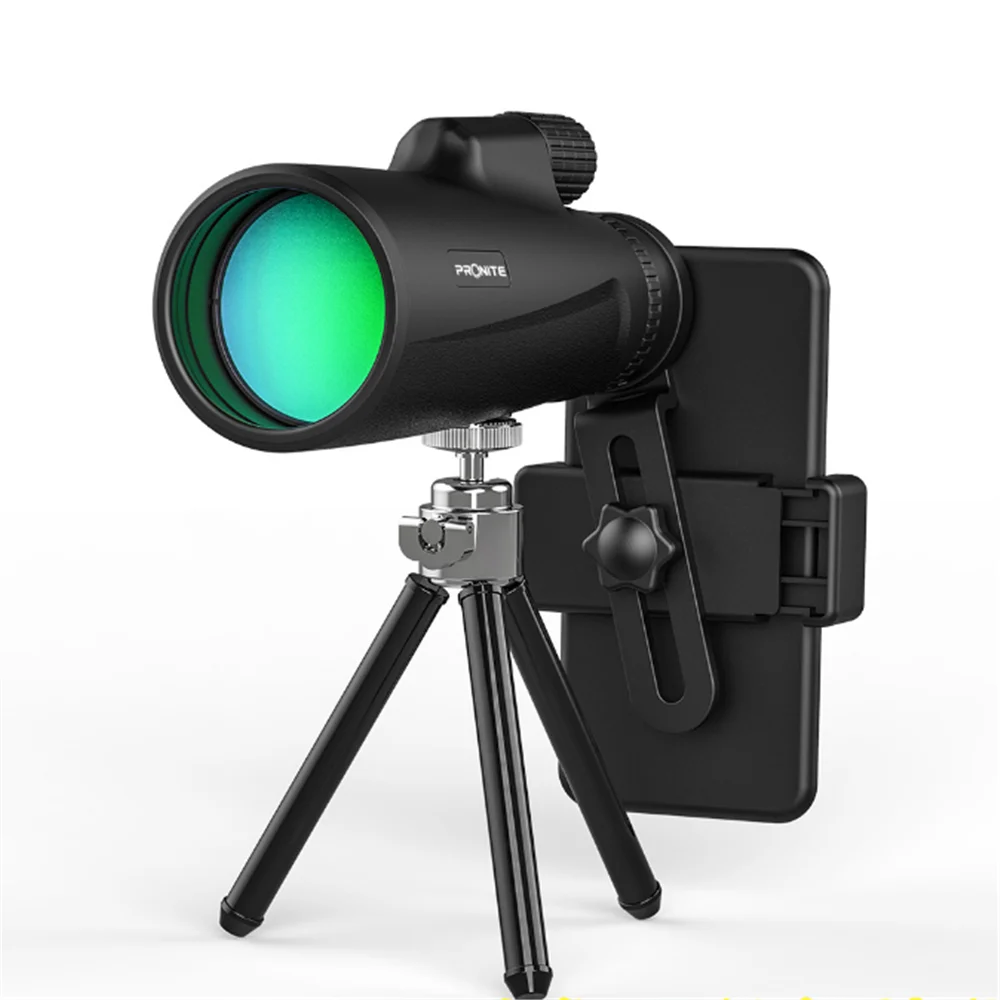 Монокулярный HD телескоп высокой четкости PRONITE 16x50 12X50 10X50