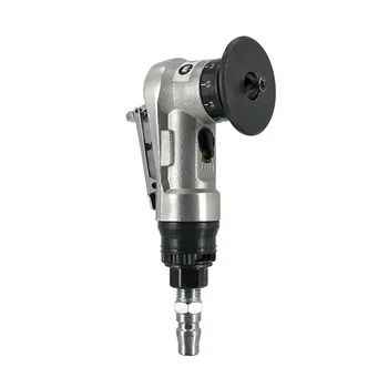 

Deburring Trimming Portable Hand Hold 30000rpm Pneumatic Tool Metal Durable Adjustable Depth Chamfering Machine Right Angle Mini