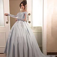Синий Blue Long Wedding Ball Gown Sweetheart Sleeves Off the Shoulder Lace Beads Bridal Gowns Cheap From China Mother of Bride Dresses - Цвет: Синий