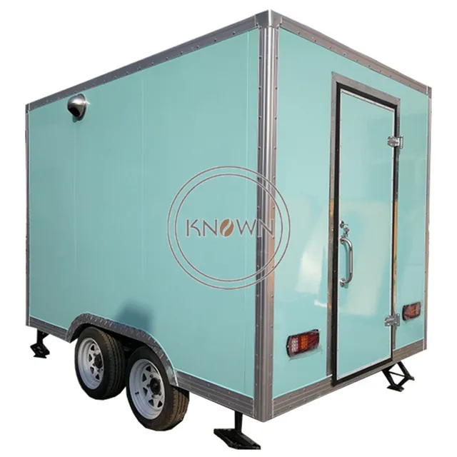 Mobile Food Trailer and Dog Cart, Snack Truck, Ice Cream Cart Manufacturers Recommend with Free Shipping by Sea