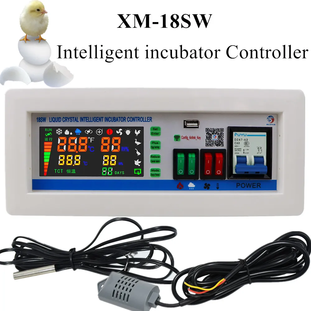 XM18SW Incubator Controller