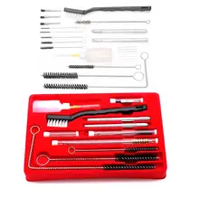 23 шт., воздушная щетка, Аэрограф, пистолет-распылитель, насадка для очистки, ремонтный набор инструментов для мытья, пистолет для окрашивания, тату, Крафт, краска для торта, HVLP, гравитация