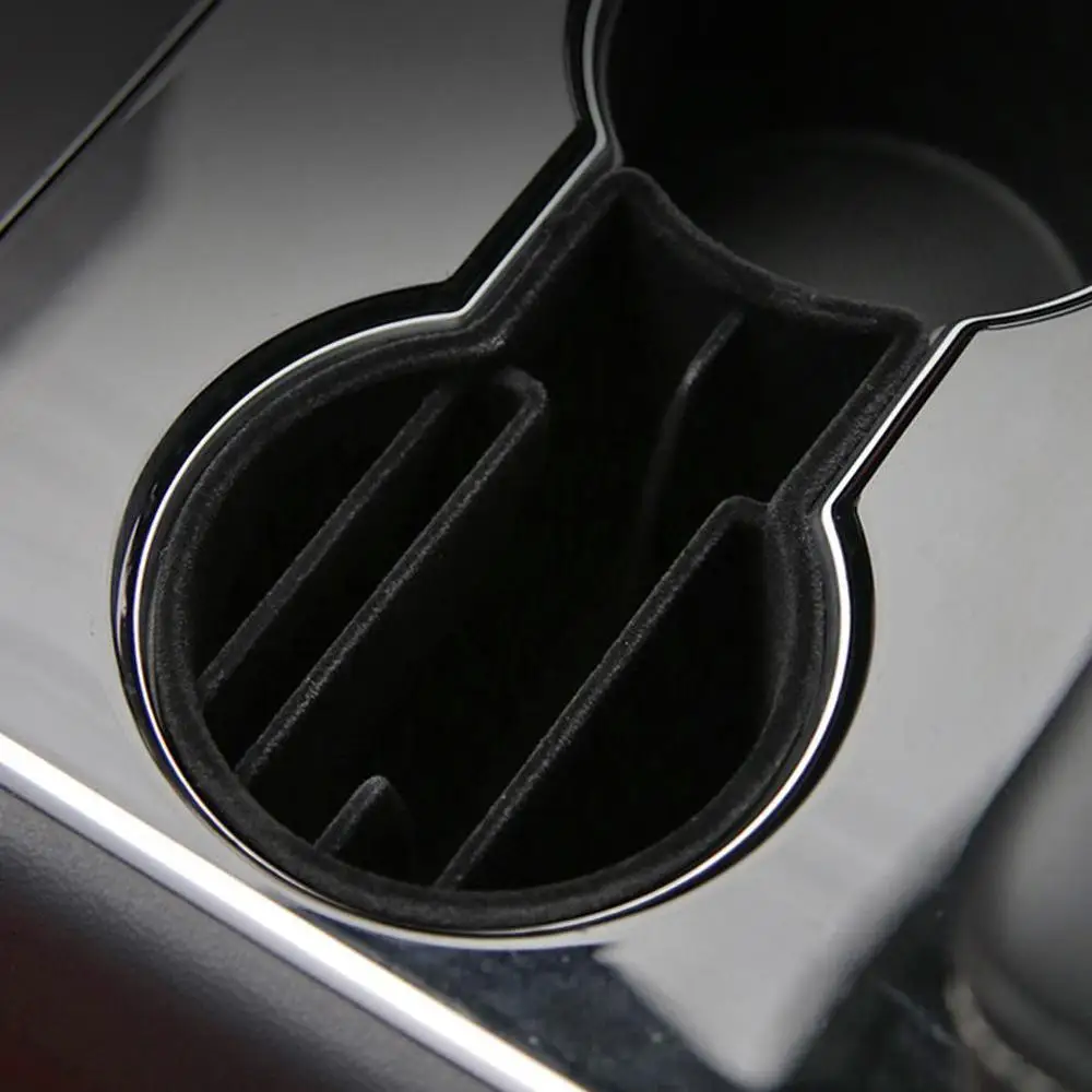 Автомобильный центральный подлокотник коробка для Tesla MODEL3- двойная коробка для хранения дизайнерская Салфетка для мусора