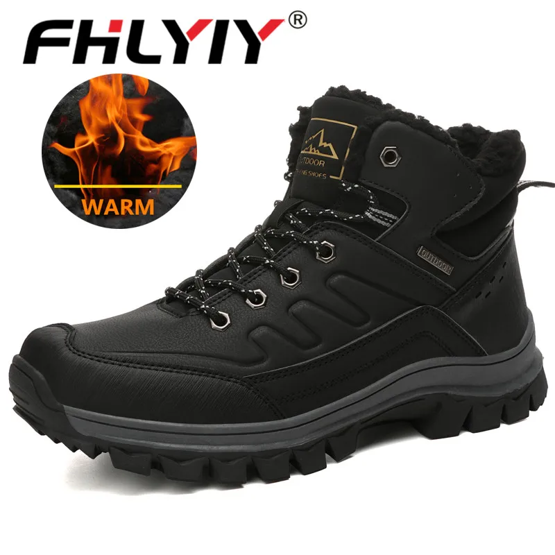 Cena Fhlyiy Brand New jesień zima krowy skóra Split skórzane buty męskie wygodne buty motocyklowe męskie obuwie gumowe botki rozmiar 46