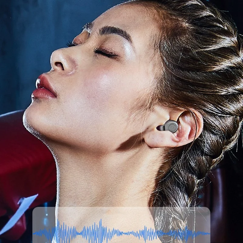 Abkt-водонепроницаемые беспроводные bluetooth-наушники, наушники F9 Tws Mini True wireless Bluetooth 5,0, наушники-вкладыши с шумом