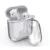 Кристалл Милый Чехол Для Наушников Для Apple AirPods Case Силиконовый Прозрачный Защитный Чехол Для Airpods Аксессуары Зарядная Коробка