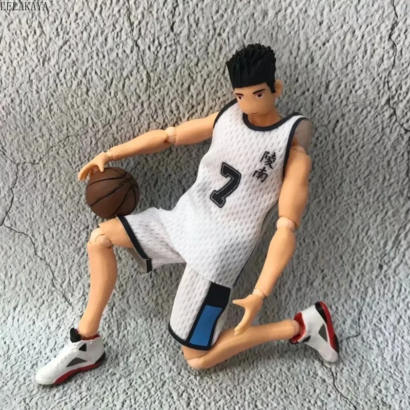 Экшн-фигурка из ПВХ Slam Dunk Hanamichi Sakuragi Sendoh Akira To Youth 7 # 26 5 см | Игрушки и хобби