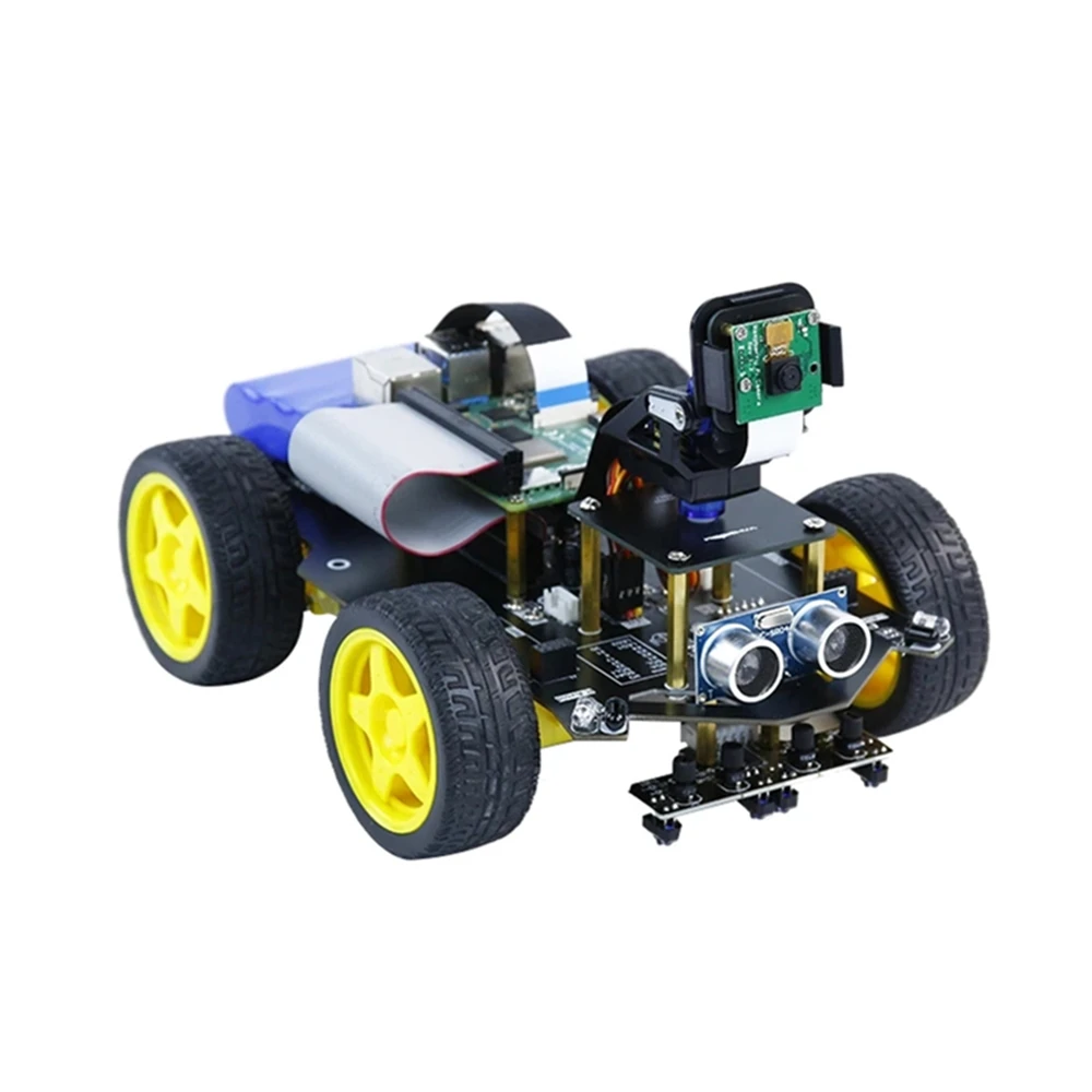 

Робот-автомобиль с FPV-камерой для Raspberry Pi 4B