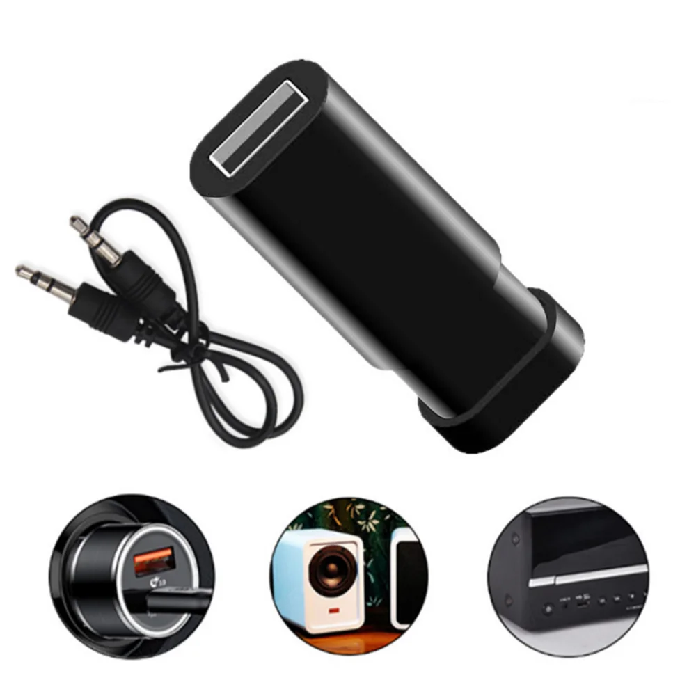 2-в-1 bluetooth 5,0 аудио приемник передатчик выдвижной Беспроводной адаптер USB 3,5 м разъем AUX bluetooth автомобильный набор, свободные руки, для автомобиля ТВ ПК