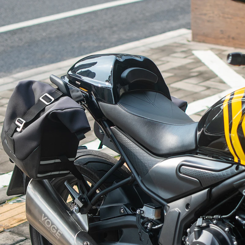Motorcycle Hump Tail Rear Seat Fairing Cover Cowl Passenger Pillion Modified Accessories for VOGE 500AC