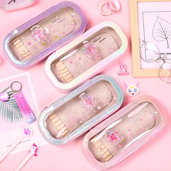 

Lovely Kawaii Pencil Case Gift Flower School Pencil Box Pencilcase School Supplies Stationery Student Gift