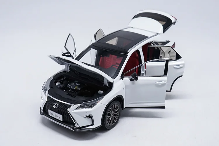 1:18 Lexus RX RX200T SUV литая под давлением Модель автомобиля игрушки Металлическая Модель автомобиля оригинальная коробка