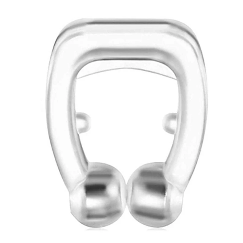 Portable Magnetic Anti Snoring Nasal Dilator Stop Snore Nose Clip Device Easy Breathe Improve Sleeping for Men Women stop snoring nose clip nasal breathing dilator stop snoring