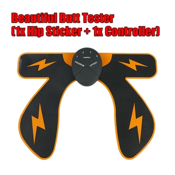 

New EMS Hip Trainer Hips Muscle Vibrating Exercise Machine Body Weight Loss Device Home Fitness Workout Equipment