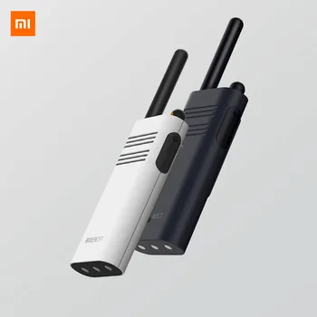 

Original Xiaomi Beebest Smart Walkie talkie 1-5 km call 16 channel anti-jamming Long standby handheld smart interphone