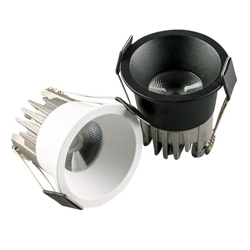 Anti-Corrosion Dimmable LED Downlight 3W 5W Anti-Glare Led Ceiling Lamp LED Spot Lighting Bedroom Kitchen COB Recessed Downlight led downlight,recessed ceiling spotlight,ceiling lamps
