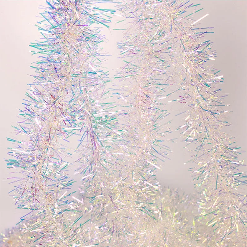 2M Iridescent Tassel Garland String Wedding Party Christmas Tree DIY Mermaid Unicorn Decor Bridal Shower Party Backdrop 2M Iridescent Tassel Garland String Wedding Party Christmas Tree DIY Mermaid Unicorn Decor Bridal Shower Party Backdrop