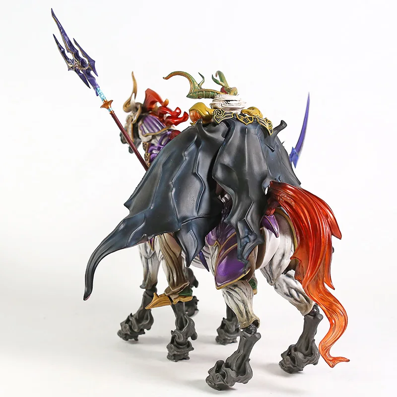 FF13 Final Fantasy XIII Odin& Hourse Play Arts Kai фигурка Коллекционная модель игрушки Фигурки