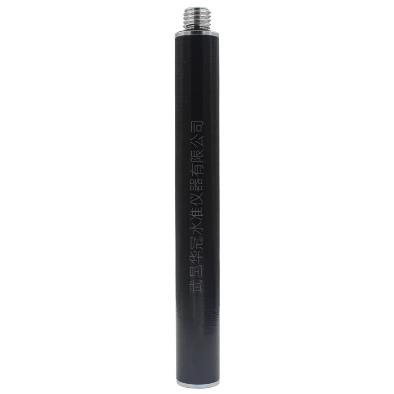 QASE High Strength Super Light Carbon Fiber Pole Black Centering Pole Carbon Fiber Rod GPS Extension Rod Diameter 25mm