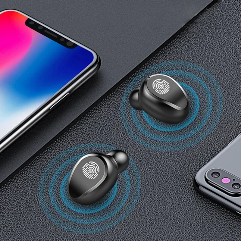 Bluetooth 5,0 наушники TWS беспроводные наушники гарнитура стерео смарт-пресс наушники