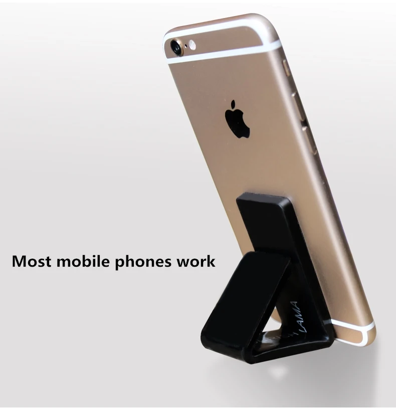 

New magic 2pcs Universal Stent Mobile Phone Holder Stand small objects arbitrary deformation storage rack