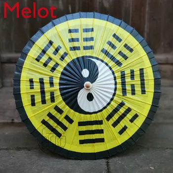 

Oil paper umbrella for rain and sun protection