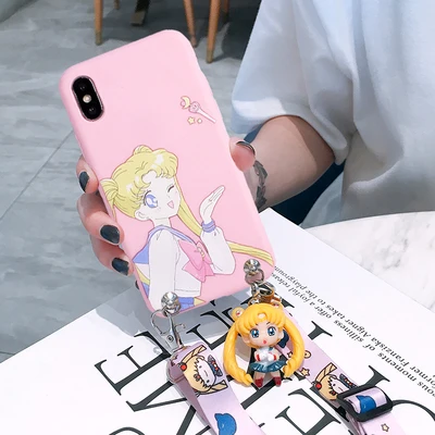 As shown in Коврики 30 pro Чехол с милой 3D Сейлор Мун чехол для телефона для huawei Коврики 20 20X5G 20pro P30 P20 pro Nova5/4/3 Honor 20 8X с мультяшками для задней панели Чехол - Цвет: As shown in