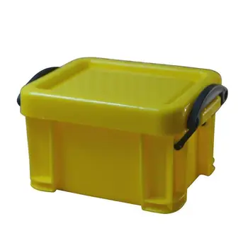 

Mini Stackable Candy Storage Boxes Organizer Holder with Clip for Car Office Kitchen Home Use