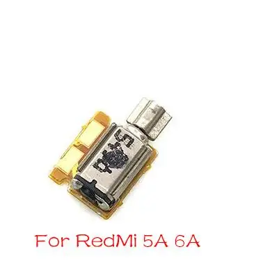 Redmi 5A 6A Вибратор вибрационный зуммер гибкий кабель для Xiaomi Redmi 2 2S 2A 3S 4 4X 4A 6A 5 Plus 6 S Pro Note 3 4X5 5A S2 Запчасти для авто - Цвет: Redmi 5A 6A