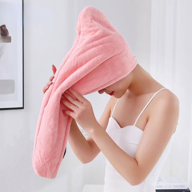 Serviette microfibre pour cheveux