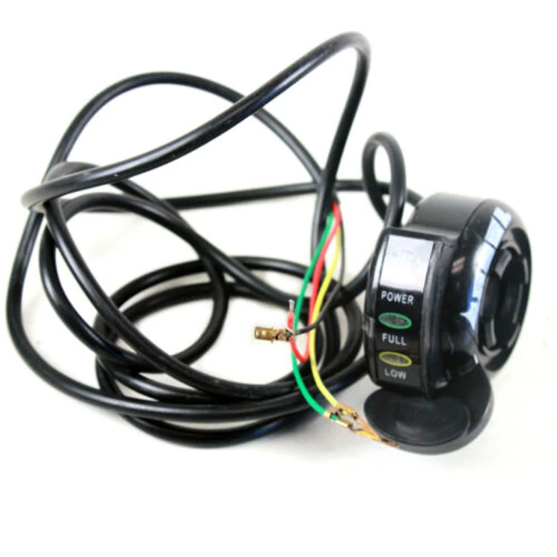 Accelerator Thumb Throttle Parts Spare Switch Speed Controller Universal