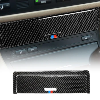 

2x Center Cover Sticker Trucks Carbon Fiber For BMW 3 Series E46 98-05