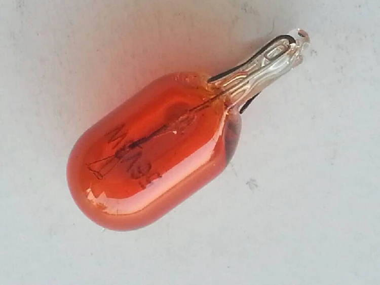 display and signal light bulbs 12V/48V/60V/72V 3W lamp turn signal light T10 scooter front light scooter headlight motorcycle accessories For electric bike scooter and motorcycle