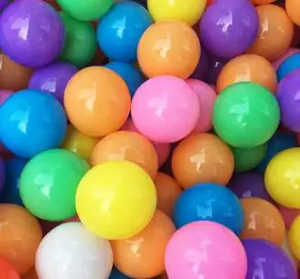 100 шт./пакет 5,5 см морской Шар Цветной детский игровой шар для плавания