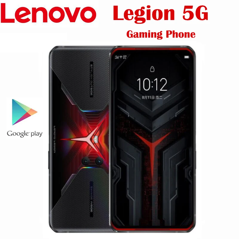 Оригинальный игровой телефон Lenovo Legion Pro новый официальный с экраном 6 65 дюйма 144 Гц