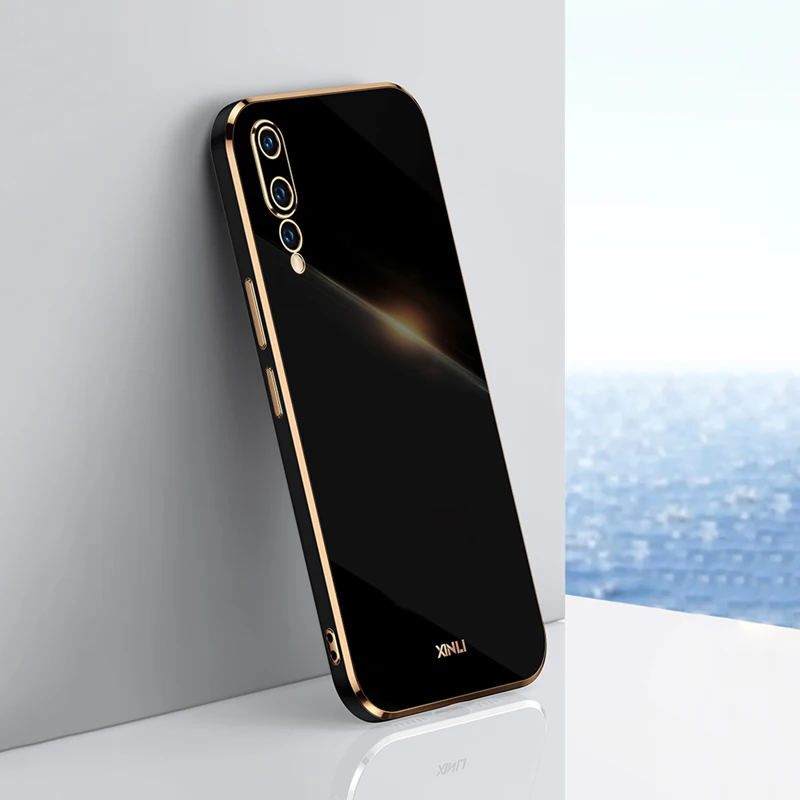 Luxury Soft Platic Case For Huawei P20 P30 P40 Pro Lite Honor 20 Nova 5T P20Pro P 30 40 Phone Full Protection Silicone Covers | Мобильные