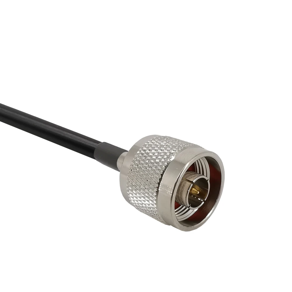 LMR195 SMA male to male plug LMR-195 Low Loss Coaxial Coax Cable Any Length Lot