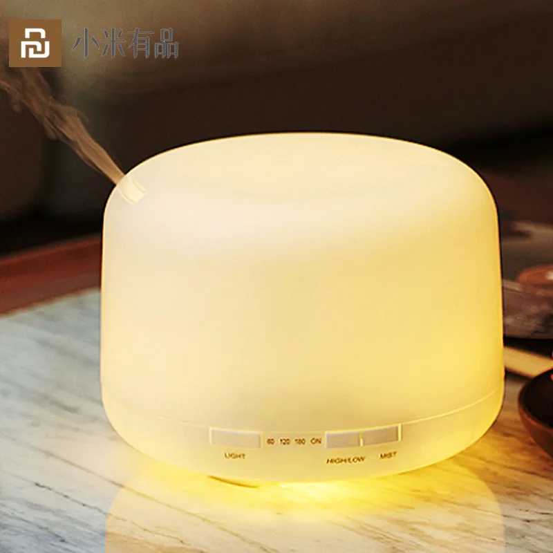 

YouPin Wuyin Silent Aromatherapy Air Humidifier Timing and Night Light Function Water Shortage Power Failure Fine Mist