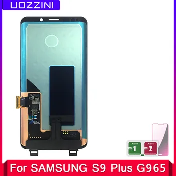 

2 Pcs Super AMOLED Lcds For Samsung Galaxy S9+ s9 plus g965 g965f LCD Display Touch Screen Assembly Replacement Repair Parts