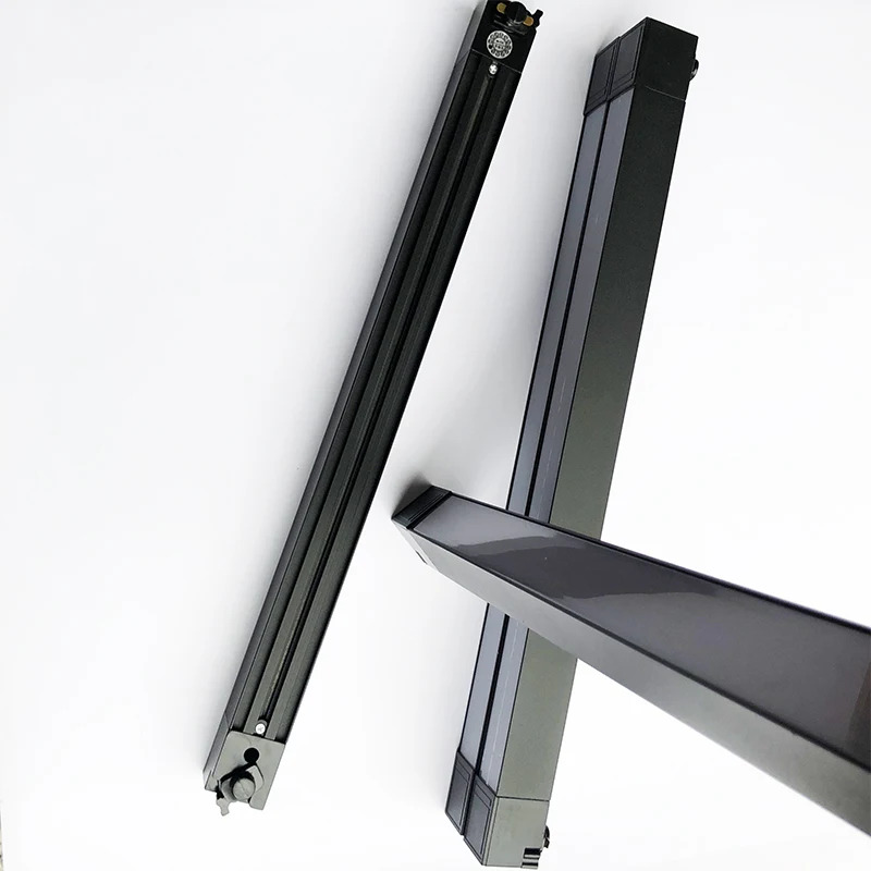 Description Picture 4 of itemDimmable 30W LED Track Light 2 Wires 30W LED Spotlight/Fooldlight AC85-265V Recessed Ceiling Linear Lamp for Home Shop Stores