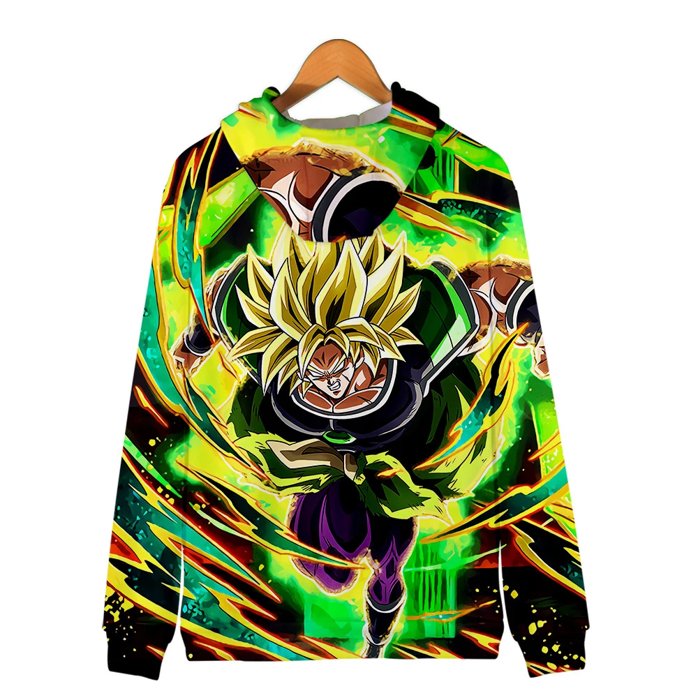 Модные аниме худи Dragon Ball для маленьких девочек и мальчиков 3D Кофты на молнии супер сайян Вегета мужские шорты для купания для детей толстовка Гоку Повседневное пальто с принтом в виде героев мультфильмов, верхняя одежда