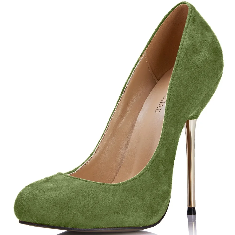 8 浅绿色弹力绒