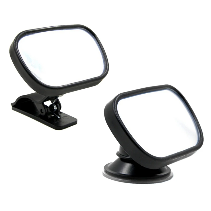 Baby Safety Seat Rearview Mirror Car Baby Child Kids Rear View Mirror Safety Reverse Safety Seats Mirror With Clip and Sucker