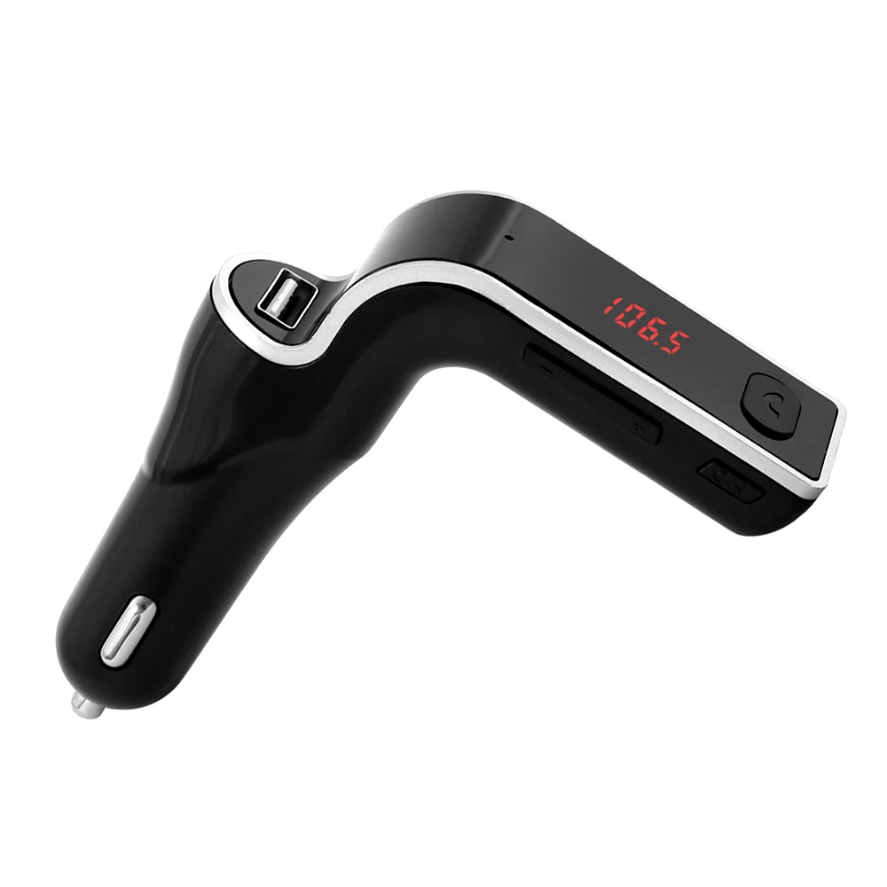 Автомобильный Bluetooth fm-передатчик двойной USB порт зарядное устройство fm-модулятор MP3-плеер Автомобильная Зажигалка беспроводные звонки, музыка плеер