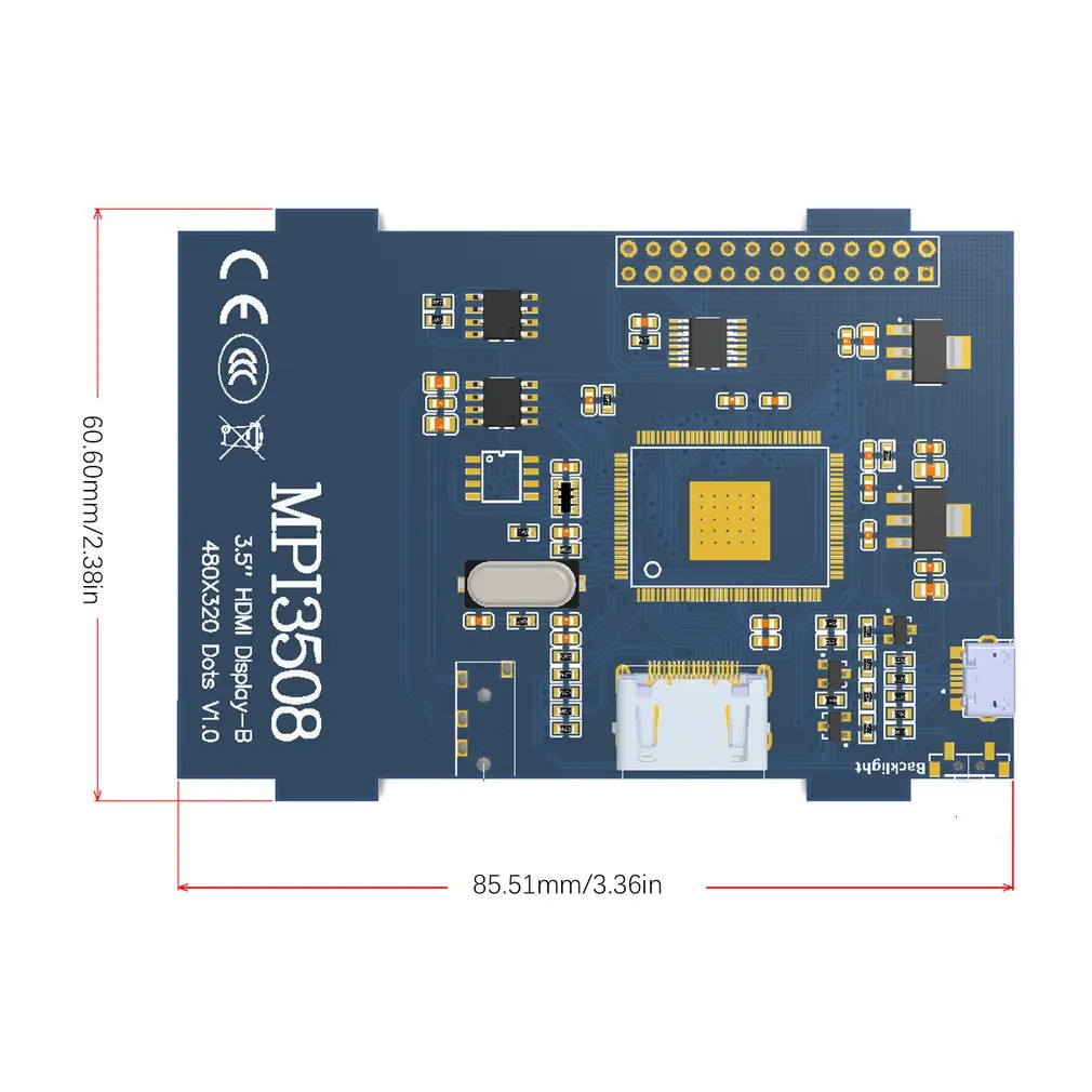 Pi сенсорный экран для Raspberry lcd 4-дюймовый дисплей модуль 800*480 ips сенсорный экран для Raspberry Pi 4 Модель B 3B +/3B/2B/B +