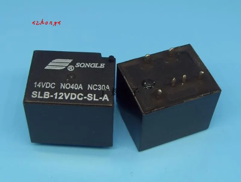 Реле SLB 12VDC SL A (4119) CMA4 S DC12V U|Реле| |