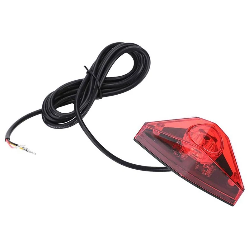 Ebike Brake Rear Light Electric Bicycle Tail Light DC6V 12V 24V 36V 48V
