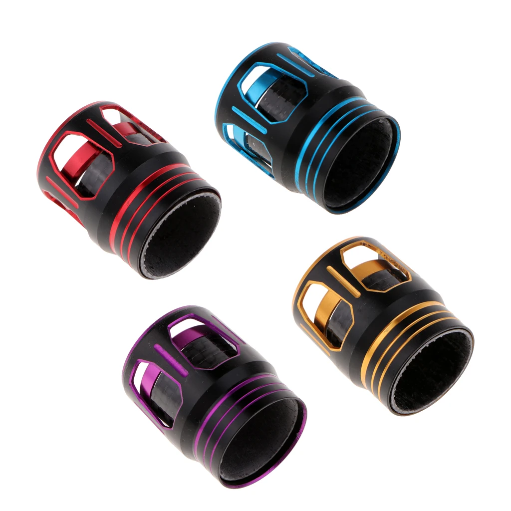 Aluminum Alloy Locking Nut Fishing Reel Seat Fishing Rod Building
