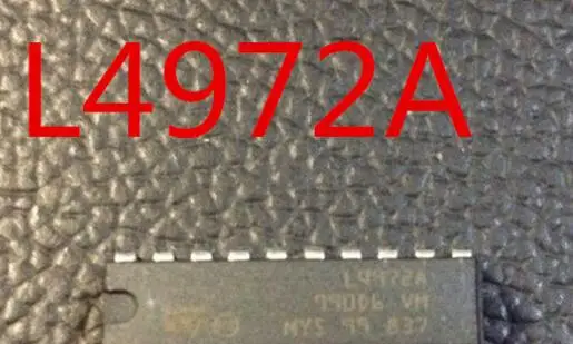 DSPIC33FJ32GS606-50I DSPIC33FJ G9S08DZ128F2VLL K7803-2000 L4972A LM231WMX - Цвет: L4972A